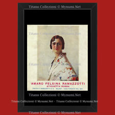 Anni ' 30  * Pubblicità Originale "Amaro Felsina Ramazzotti - PALANTI, Etichetta