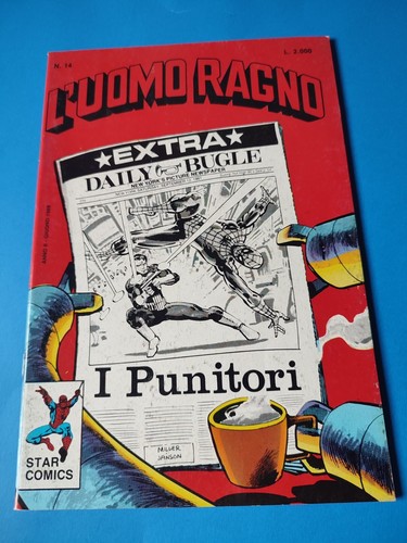 Uomo ragno star comics - l'uomo,