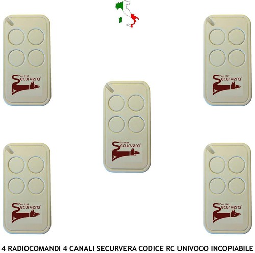 Telecomando radiocomandi - 5,