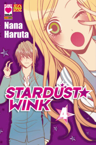 Stardust wink manga - wink, n.4