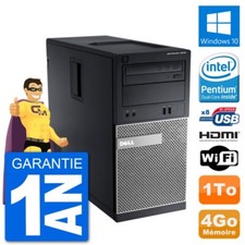 PC DELL 3010 MT G2020 RAM 4Go
