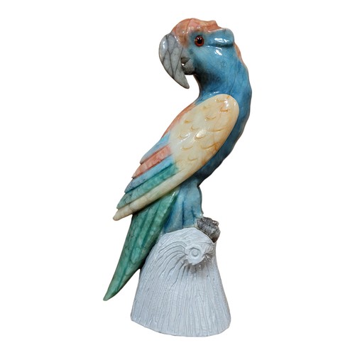 Pappagallo scultura in - pappagallo,