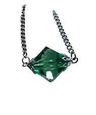 Collana Kriptonite collezione Smallville di Lana Lang Superman meteorite verde