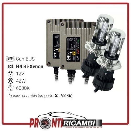 Kit xenon can bus 12v - xenon, 42w