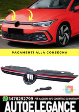 ?griglia sportiva illuminata per VW Golf 8 anche GTI GTD R-Line 19-24?