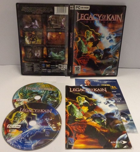 Legacy kain defiance - legacy, of