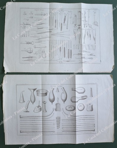 Strumenti chirurgici grandi - chirurgici., 2