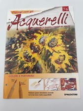 Fascicolo Dipingi con gli acquarelli n. 76 caramelle con matite acquarellabili