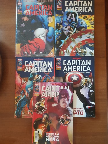 Capitan america rinato ed - rinato,