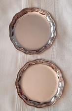 SOTTOBICCHIERI N. 2 ARGENTO