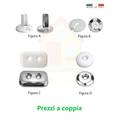 Rosoni universali abs - universali,