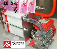 Pompa con filtro Enologico