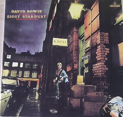 David bowie the rise and - david,