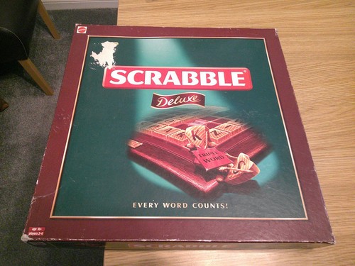 Scrabble deluxe gioco - deluxe,