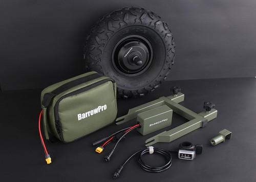 Kit conversione carriola per
