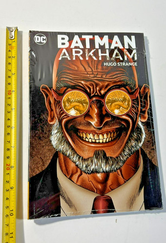 Batman arkham hugo strange - batman,