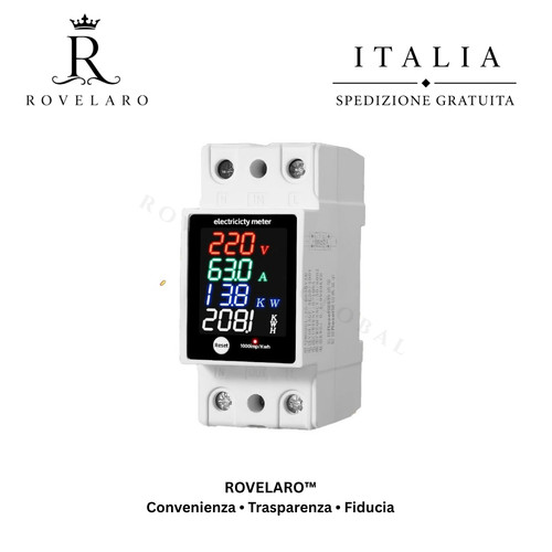 Contatore energia digitale - contatore,