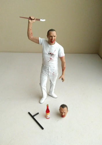 Modellino neca silence - neca, the
