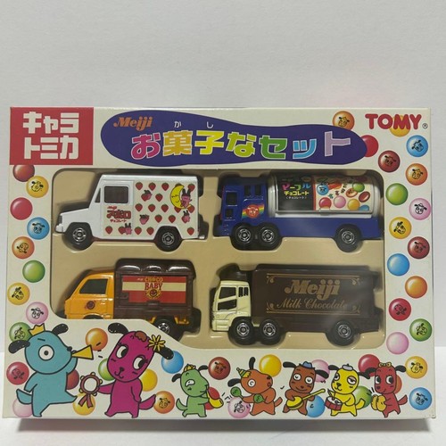 Set dolci chara tomica meiji - tomica,