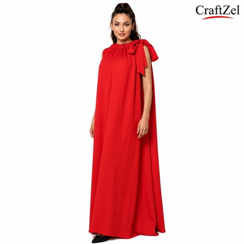 Maxi abito donna rosso - , caftano