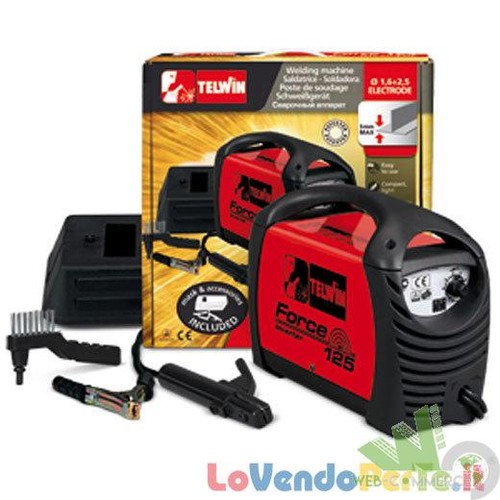 Saldatrice inverter telwin - saldatrice,