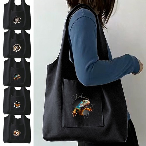 Borsa tela creature - tela, hole