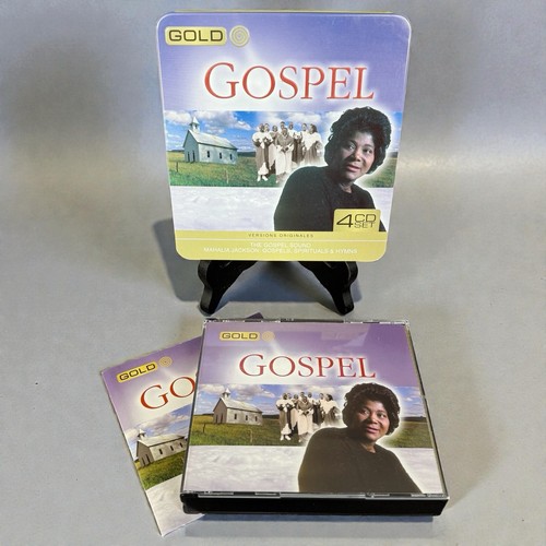 Coffret gospel versions - gospel,