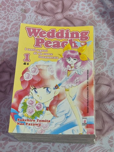 Wedding peach vol serie - vol., 1-6