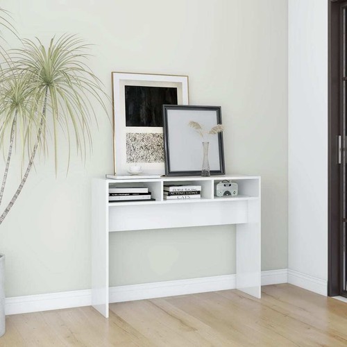 Vidaxl tavolo consolle bianco - vidaxl,
