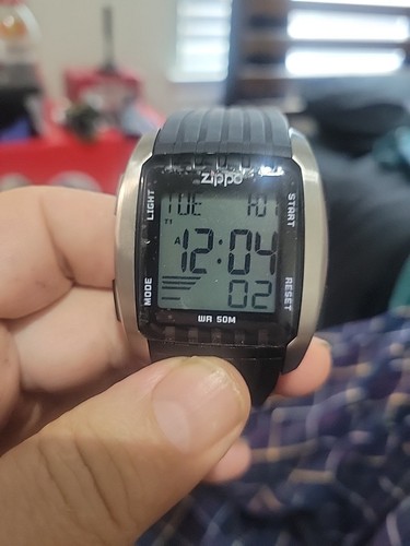 Orologio zippo uomo 41mm nero - uomo,
