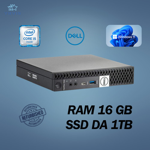 Desktop dell 7050 - pc, mini