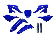 kit plastiche carene Full Restyling YZF 2025 Yamaha YZ 125 - 250 2022 - 2025 BLU