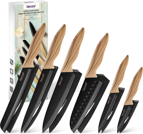 Set coltelli cucina - coltelli, pezzi