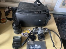 CANON AE-1 reflex con custodia