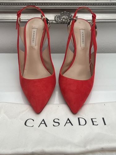 Casadei tacco alto slingback - casadei,