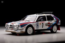 1/18 AUTOart Lancia Delta S4 Rally Monte Carlo winner 1986 #7 Martini-88617
