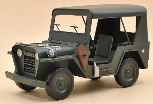 Rétro antico militare jeep - antico,