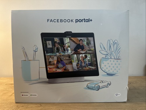 Facebook portal display - portal+,