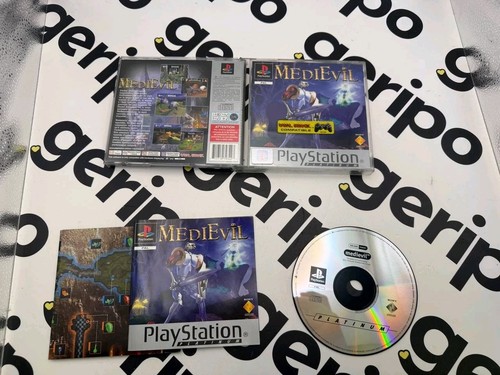 Medievil platinum ps1 - medievil,