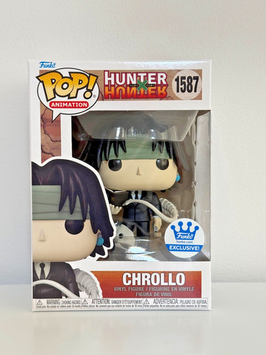 Funko pop vinile hunter x - pop!, vinile: