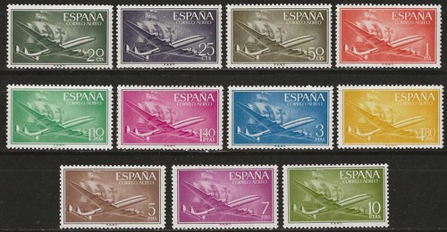 España 1955 edifil - espaÑa, 1955-56.