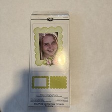 BigZ Die telaio extra lungo e telaio posteriore capesante di Sizzix 656610