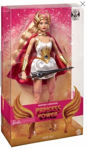 Barbie masters the universe - barbie, of
