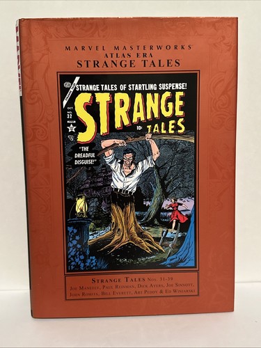 Marvel masterworks atlas - marvel, era