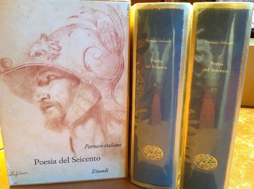 Poesia del seicento parnaso - seicento,