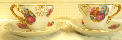 Antico servizio caffè del - da,
