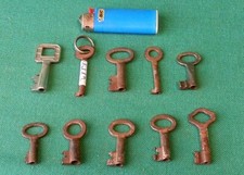 LOTTO 10 VECCHIE CHIAVI CHIAVE