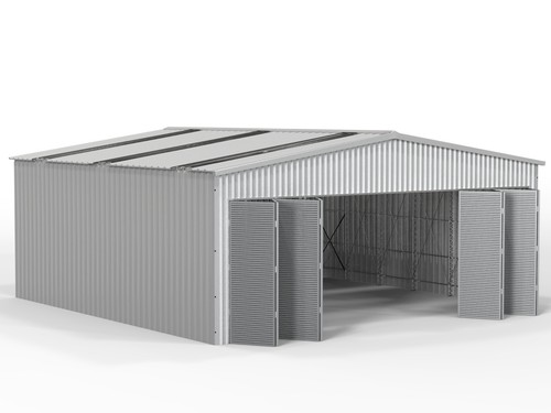 Hangar aereo costruzione - hangar,