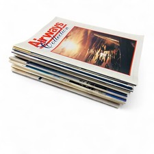 Lot of 16 Airways Magazines