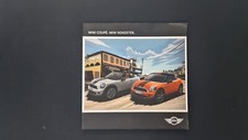 MINI COUPE' ROADSTER BROCHURE CATALOGO DEPLIANT